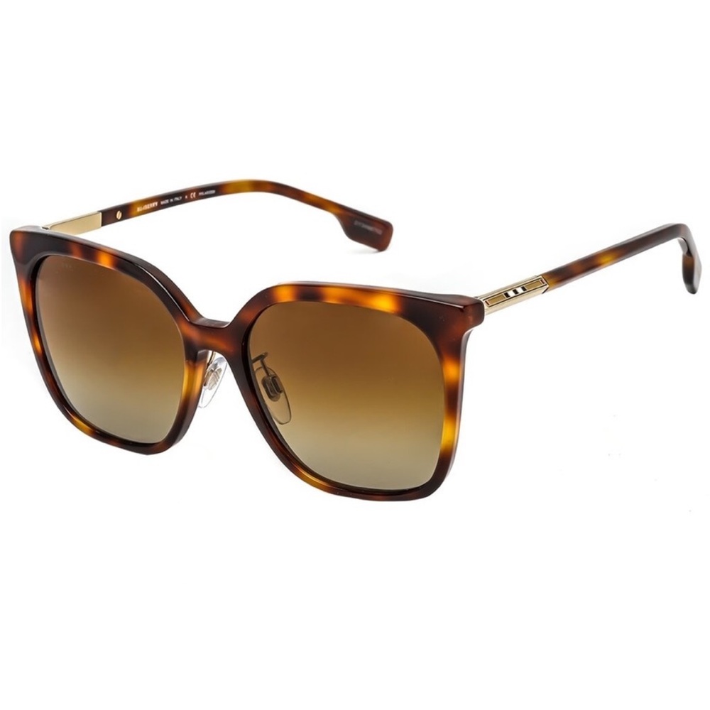 Burberry Tortoise Shell Sunglasses